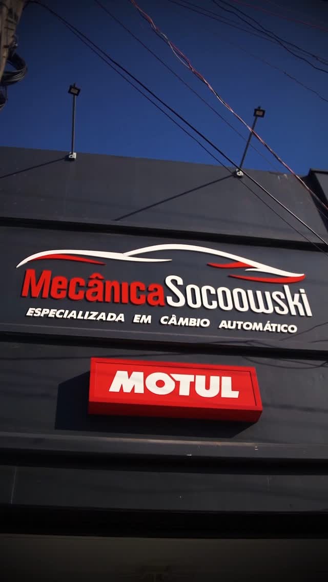 Serviço de câmbio automático na Mecânica Socoowski
